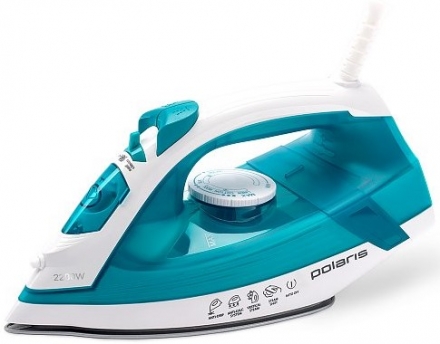 Утюг Polaris PIR 2267AK Бирюзовый