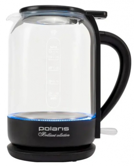 Електрочайник Polaris PWK 17103CGL Water Way Pro Black