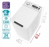Стиральная машина PRIME Technics PWT 81316 DIV