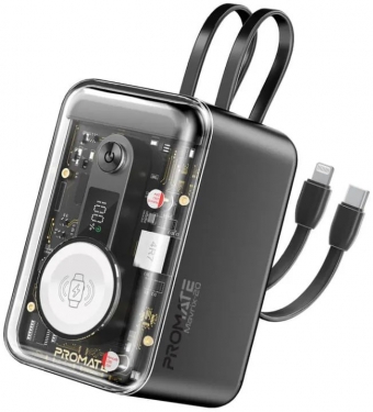 Promate Mavrix-20 20000mAh 65W Black (mavrix-20.black)