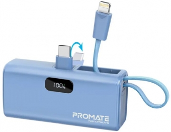 Promate Nanopack-5 5000mAh Blue (nanopack-5.navy)