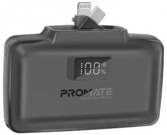 Promate PowerUp-10Duo 10000mAh Black (powerup-10duo.black)