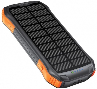 Promate SolarTank 10000 mAh (solartank-10pdqi.black)