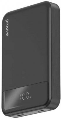Proove 10000mAh Hoodman Magnetic 20W Black (PBH120010001)
