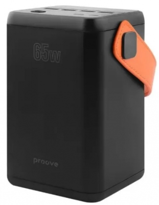 Proove 60000mAh Powerbox 65W Black (PBPB65412201)