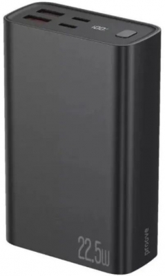 Proove Hyper Flux Plus 20000mAh Black (PBF222120001)