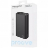 УМБ Power Bank Proove Hyper Flux Plus 20000mAh Black (PBF222120001)