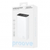 УМБ Power Bank Proove Hyper Flux Plus 20000mAh White (PBF222120002)