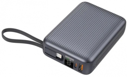 УМБ Power Bank Proove Moon Rock 20000mAh 22.5W Gray (PBM222012105)