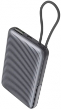 Moon Rock 2in1 10000mAh Gray (PBR122012105)