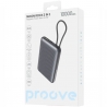 УМБ Power Bank Proove Moon Rock 2in1 10000mAh Gray (PBR122012105)