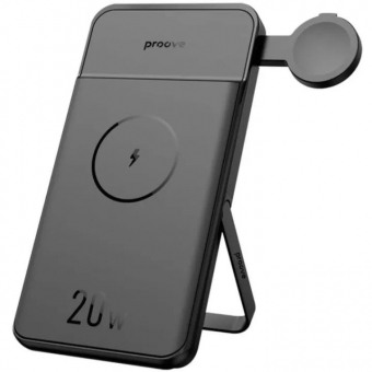 Proove Power Stand 2in1 10000mAh 20W Black (PBPS20030001)