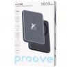 УМБ Power Bank Proove X-Core 5000mAh Gray (PNXC20010003)