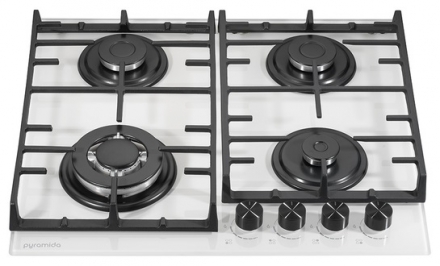 Варочная поверхность Pyramida PFG 604 T WH B