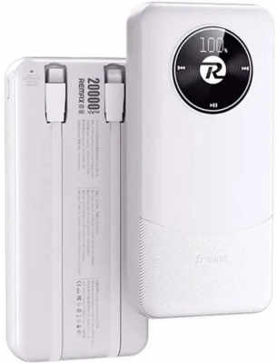 Remax 20000mAh 22.5W White (RPP-38 / 45364 / White)