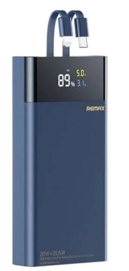 УМБ Power Bank Remax Riji II 20000mAh Blue (RPP-561)