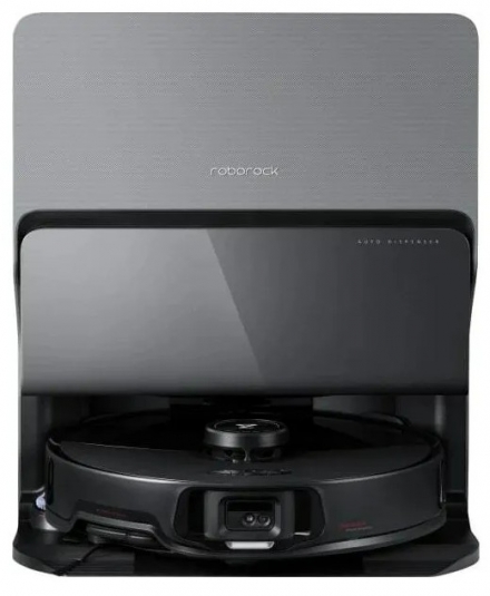 Робот-пылесос Roborock S8 MaxV Ultra Black (S8MVU52-02)