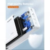 УМБ Power Bank Romoss Sense8+ 30000mAh White (PHP30-401-02)
