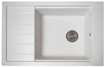 Romzha Patrat 78 Biela (101) (RO43481)