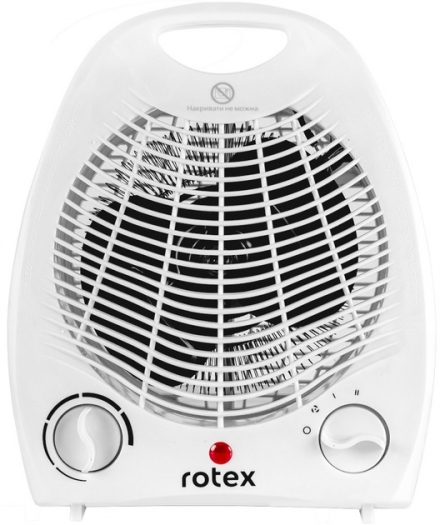 Тепловентилятор Rotex RAS01-W