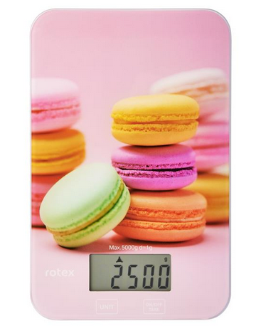 Ваги кухонні Rotex RSK14M Macaron