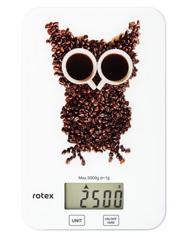 Ваги кухонні Rotex RSK14O Owl