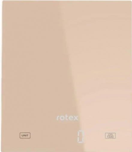 Весы кухонные Rotex RSK15-P