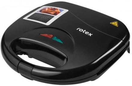 Вафельница Rotex RSM 122-B