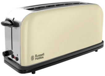 Russell Hobbs 21395-56 Classic Cream Long Slot Toaster