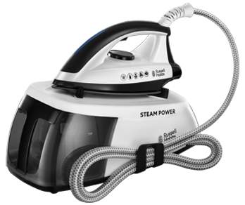 Праска Russell Hobbs 24420-56 Steam Power Black