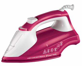 Russell Hobbs 26480-56 Light & Easy Brights Berry Iron