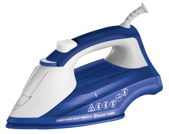 Russell Hobbs 26483-56 Light & Easy Brights Sapphire Iron