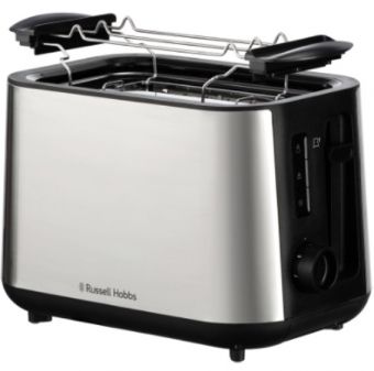 Russell Hobbs 27390-56 Heaton Brushed 2Slice Toaster