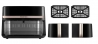 Мультипечь Russell Hobbs 27680-56 SatisFry DualBaske