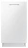 Встраиваемая посудомоечная машина Samsung DW50R4070BB/WT