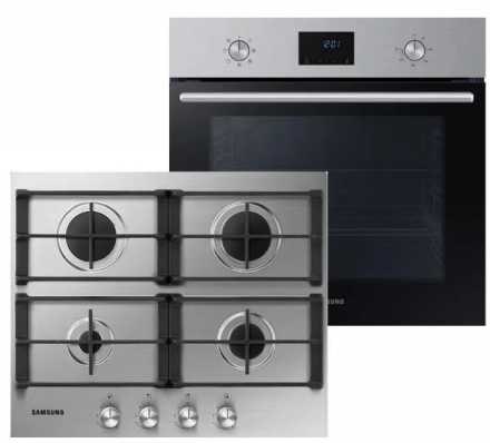 Комплекти, що вбудовуються Samsung NV68A1110RS/WT + NA64H3010AS/WT