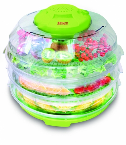 Сушка Saturn ST FP 0113 Green