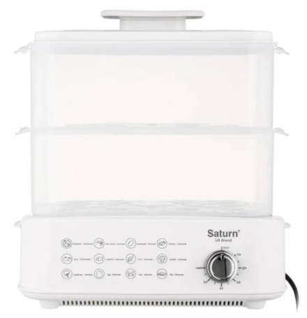 Пароварка Saturn ST-EC1187