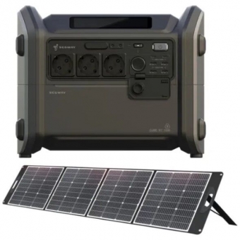 2E Segway CUBE 1000 + солнечная панель 2E 250W (AA.13.04.02.0004-SET250)