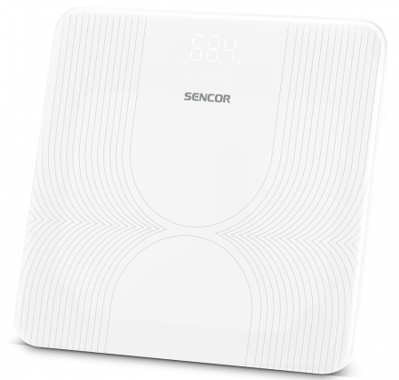 Весы напольные Sencor SBS 2475 WH