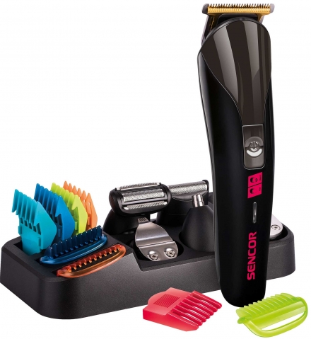 Машинка для стрижки волос Sencor SHP 7411 BK