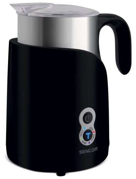 Вспениватель молока Sencor SMF 4000 BK