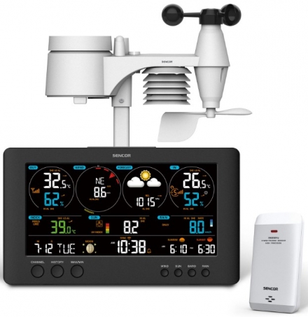 Термометр-гігрометр Sencor SWS 12500 WiFi