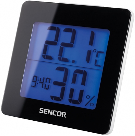 Термометр-гигрометр Sencor SWS 1500 B
