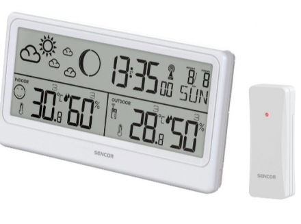 Термометр-гигрометр Sencor SWS 3600