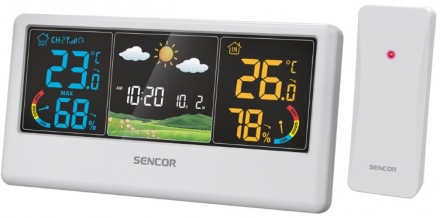 Термометр-гигрометр Sencor SWS 4100 W