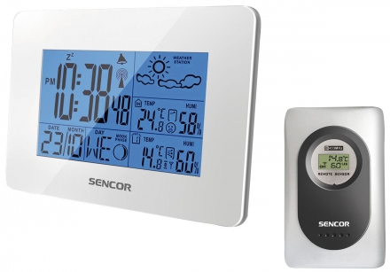 Термометр-гигрометр Sencor SWS 51 W