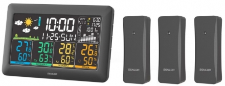 Термометр-гігрометр Sencor SWS6300