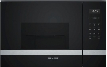 Вбудована мікрохвильова піч Siemens BE 555 LMS0