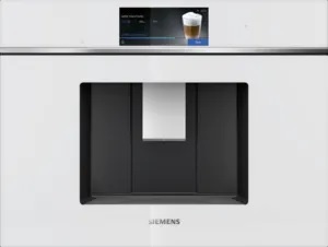 Встраиваемая кофемашина Siemens CT 718 L1W0